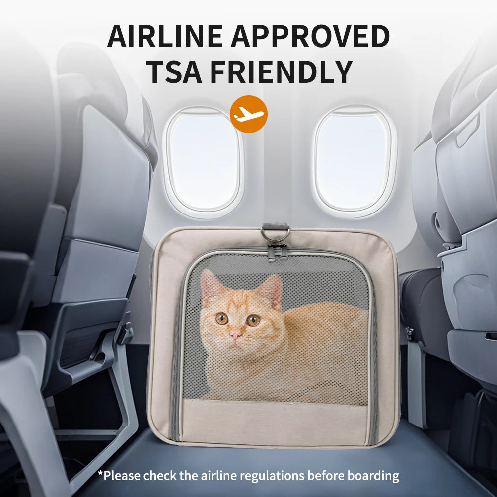 Cat trolley for 2 cats + Safety Belts