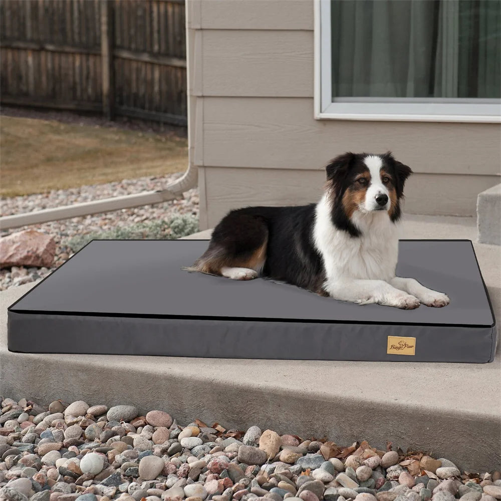 Large Orthopaedic Dog Bed Waterproof Cushion Mattress Fit in Crate