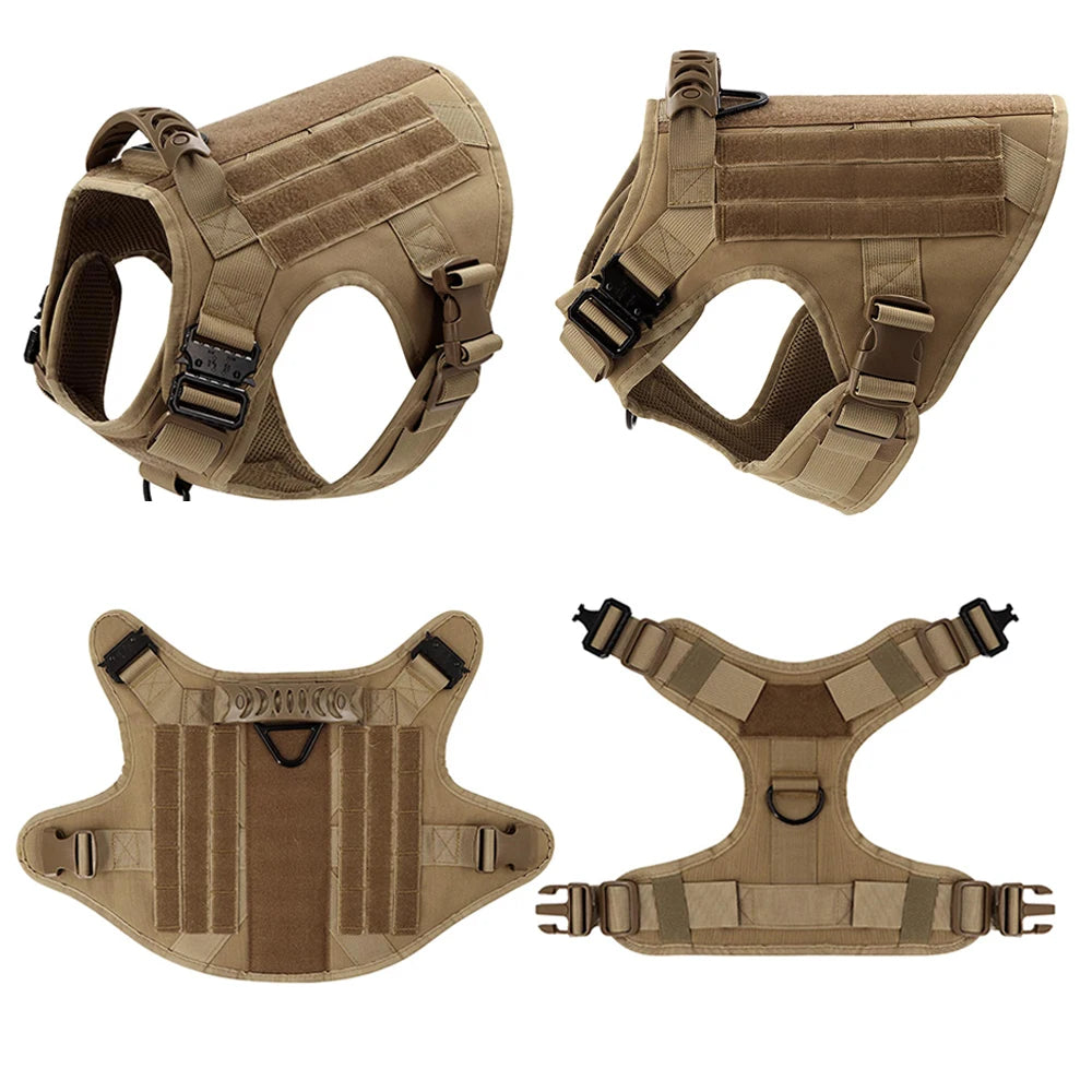 Dog Harness And Leash Vest Training  Medium/Large
