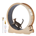 Wooden Cat Treadmill  Large Cat