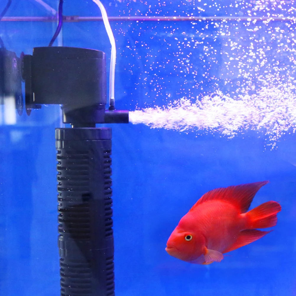 3 in 1 Silent Aeration Water for Fish Tank.