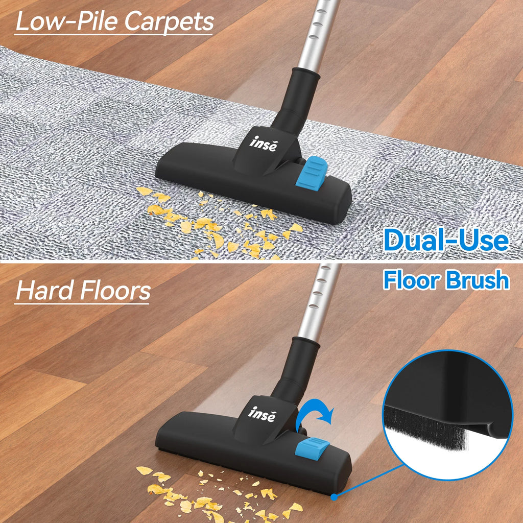 Vacuum Cleaner Corded  Powerful Suction PET HAIR