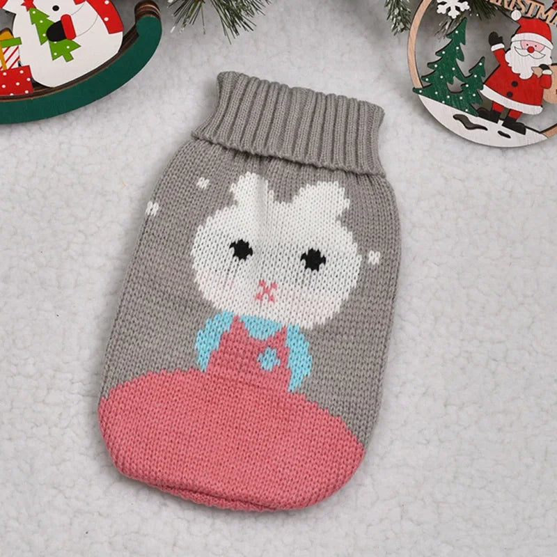 Cute Pet Dog Sweater for Small Dogs, Puppies, & Cats